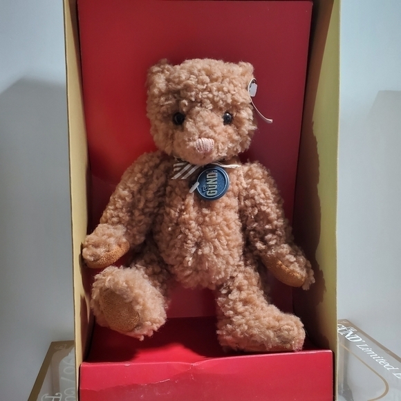 NIB vtg GUND Limited Edition Collector's Bear 1987 - Picture 3 of 11
